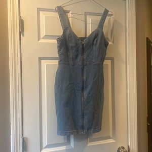 Denim dress